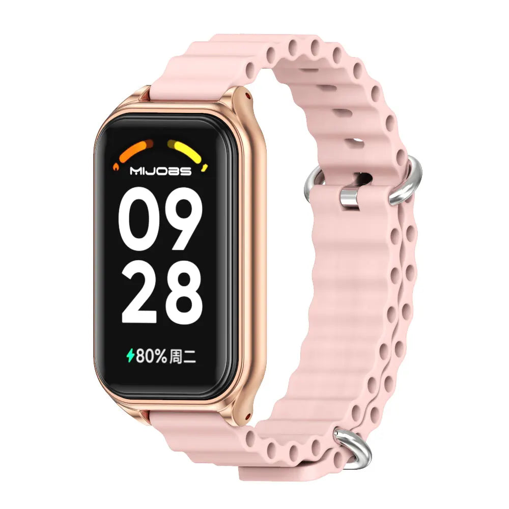 Strap for Xiaomi Smart Band 9 Active Bracelet for Mi Band 8 Active Correa Watchband Wrist Strap Mi Band 9 Active Accessories