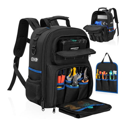 Detachable Tool Hardware Accessory Storage Bag
