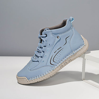 Outdoor Casual Single-layer Shoes Women's Round Toe