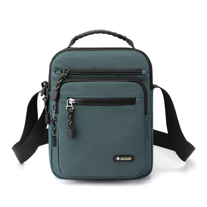 Mens Casual Crossbody Shoulder Tote Bagversatile, Available In Multiple Sizes