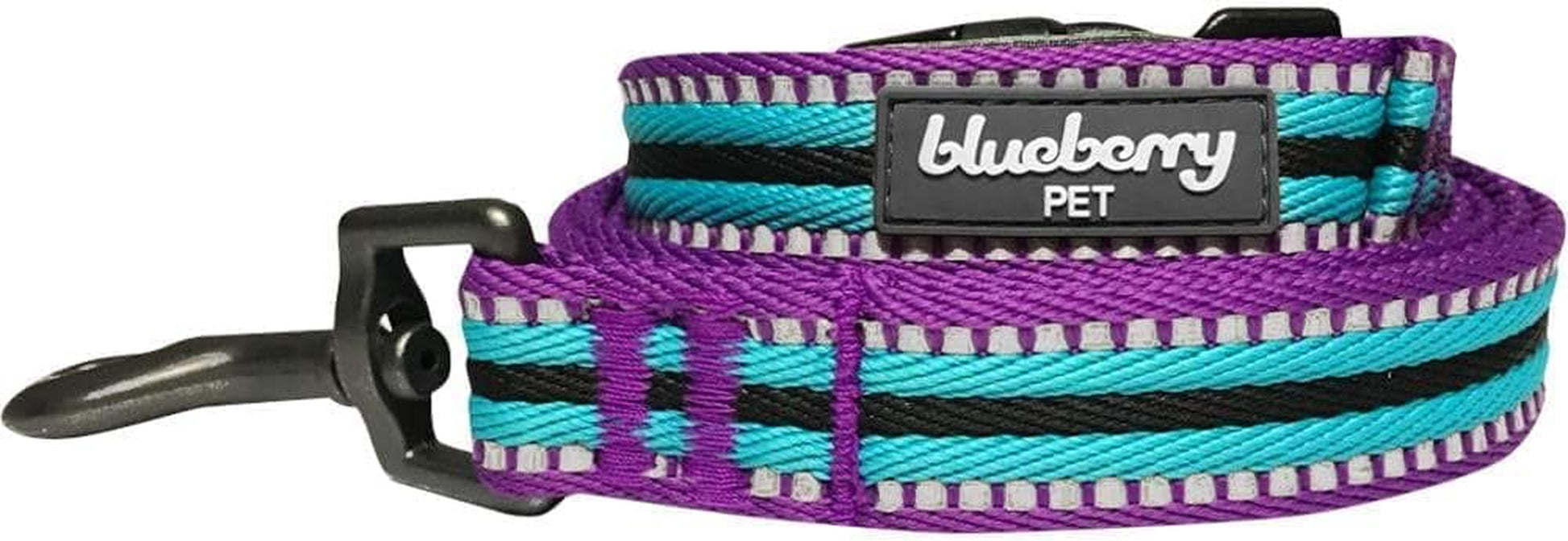 Reflective Dog Leash for Active Adventures, Puppy Essentials, Durable Leashes Heavy Duty, Gentle Leader for Dogs, Small Sizes, Violet & Celeste