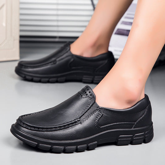 Simple Casual Slip-on Driving Shoes