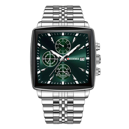 Six-hand Multi-function Sports Steel-band Watch
