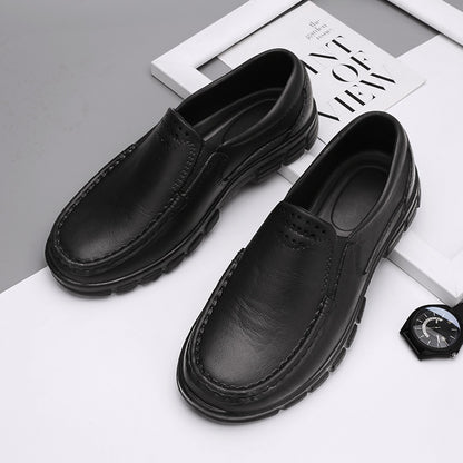 Simple Casual Slip-on Driving Shoes