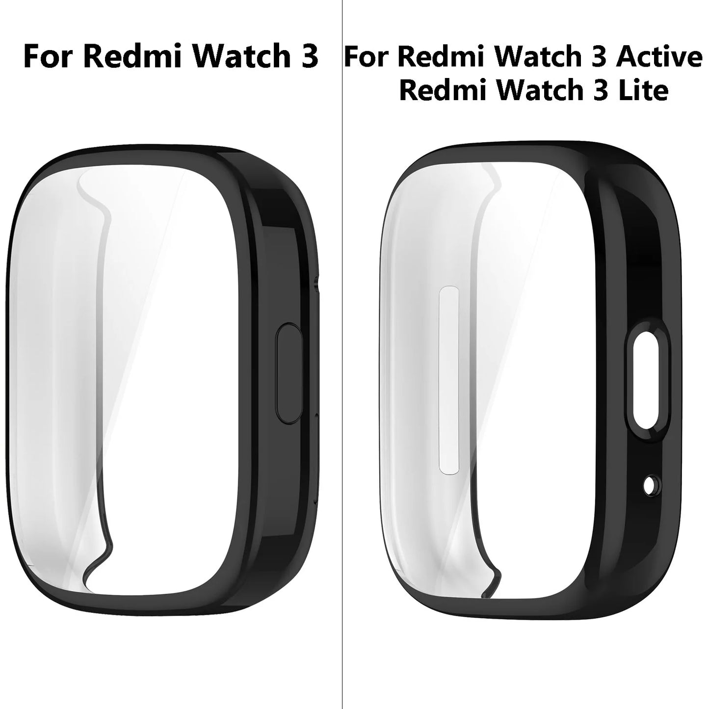Silicone Strap for Redmi Watch 3/Active Watchbands Strap for  Redmi Watch 3 Active/Lite