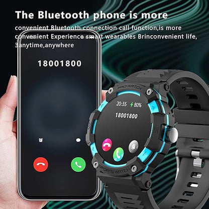 Smartwatch With GPS 1.39 Inch TFT Screen IOS Android Bluetooth 5.3,Sports Smartwatch With LED