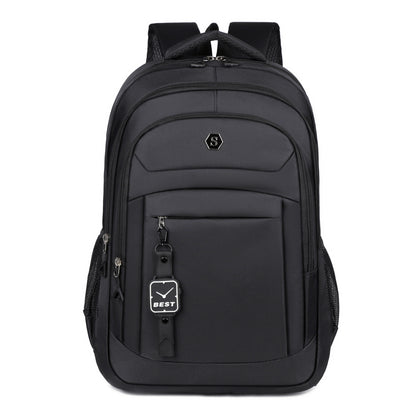 High-Capacity Stylish Outdoor Travel Backpack College Student Laptop Bag