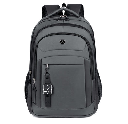High-Capacity Stylish Outdoor Travel Backpack College Student Laptop Bag