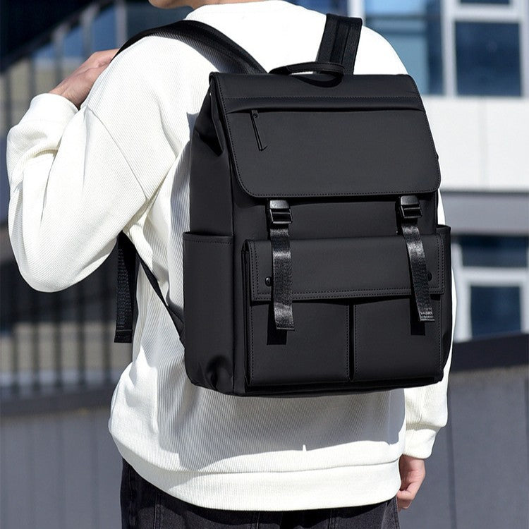 Stylish Minimalist Casual Design Mens Backpack
