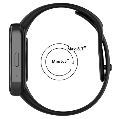 Silicone Strap for Redmi Watch 3/Active Watchbands Strap for  Redmi Watch 3 Active/Lite