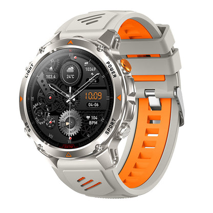 Smart GPS Flashlight Compass Bluetooth Calling Outdoor Sports Watch