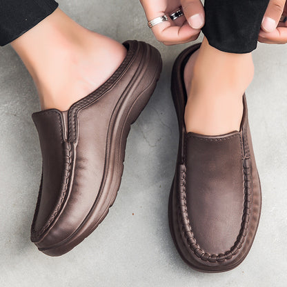 Simple Casual Slip-on Driving Shoes