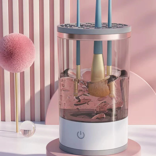 Automatic Electric Makeup Brush Cleaner USB Plug Portable Eyeshadow Brush Holder Holder Tools and Dryer Beauty Makeup Tools