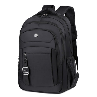 High-Capacity Stylish Outdoor Travel Backpack College Student Laptop Bag