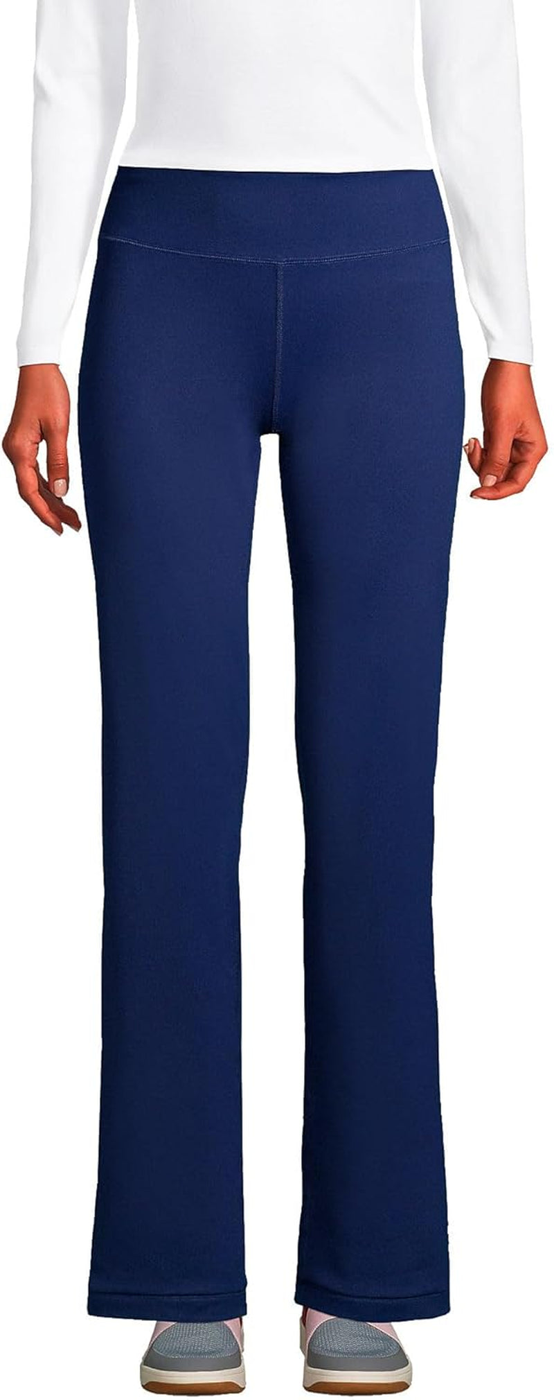 Womens Active Yoga Pants Deep Sea Navy Regular Small