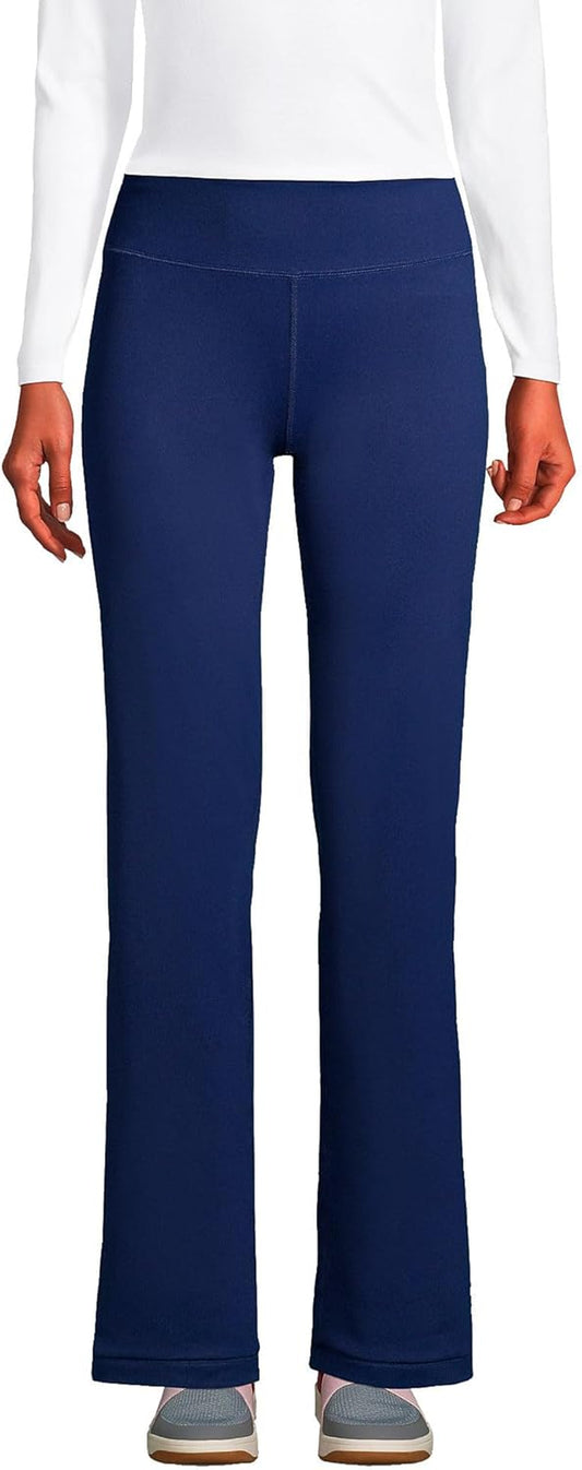 Womens Active Yoga Pants Deep Sea Navy Regular Small