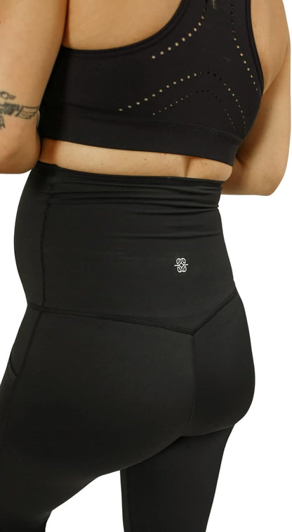 Women’S Active Maternity to Postpartum Leggings with Pockets