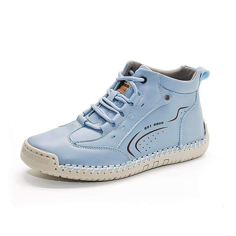 Outdoor Casual Single-layer Shoes Women's Round Toe