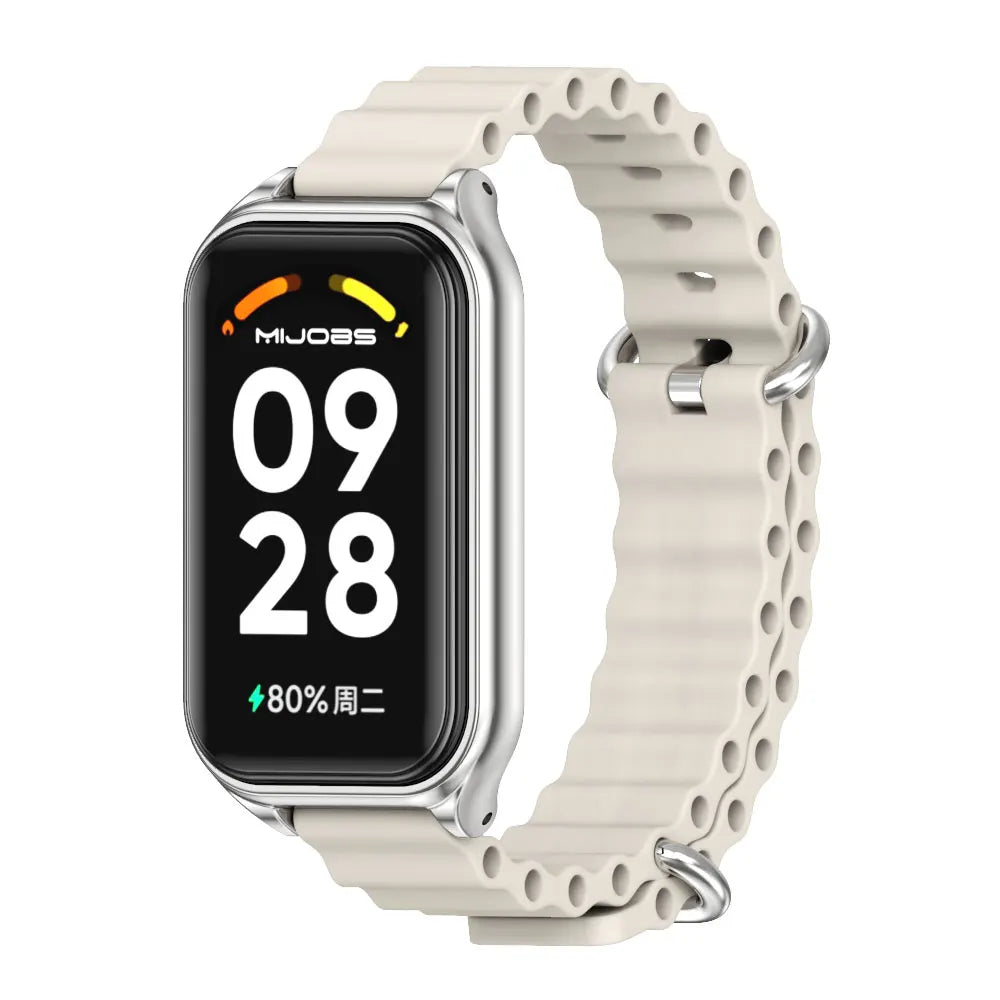 Strap for Xiaomi Smart Band 9 Active Bracelet for Mi Band 8 Active Correa Watchband Wrist Strap Mi Band 9 Active Accessories