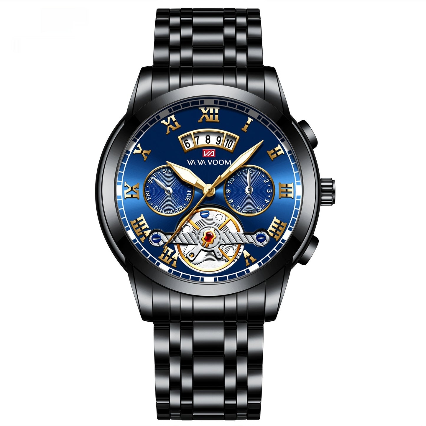 Tourbillon Multifunction Watch For Men