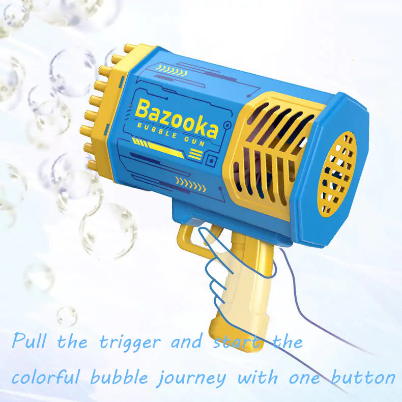 Automatic Bubble Gun